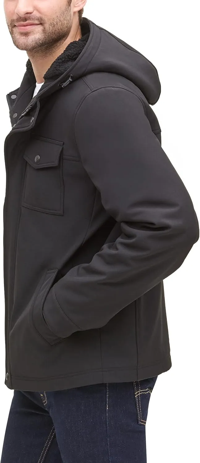 Dockers Men's Arctic Cloth Sherpa Storm Jacket