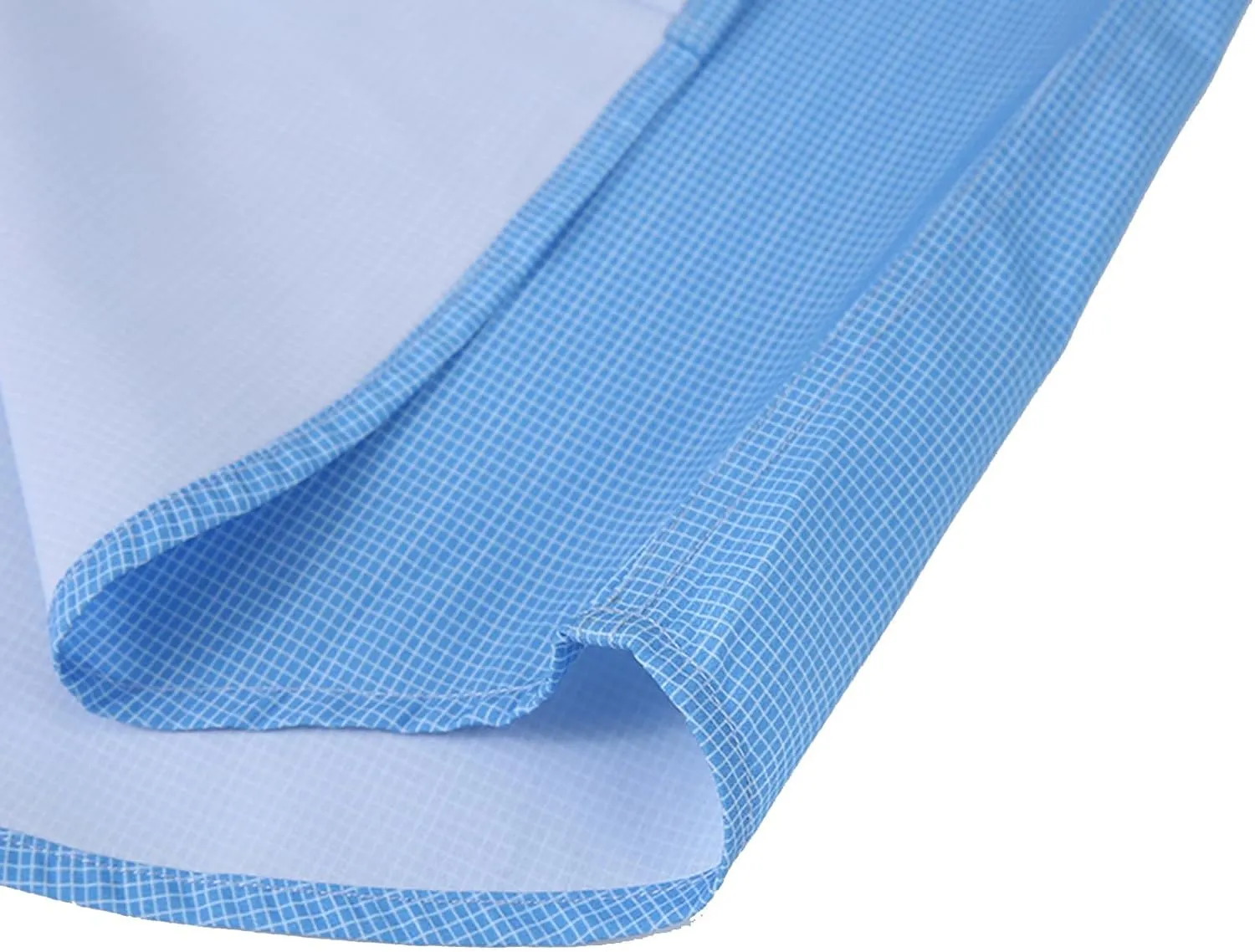 Dress Shirts for Men Casual Long Sleeve Button Down Shirts Wrinkle-Free Stretch Slim Fit Formal Business Blouse Tunic