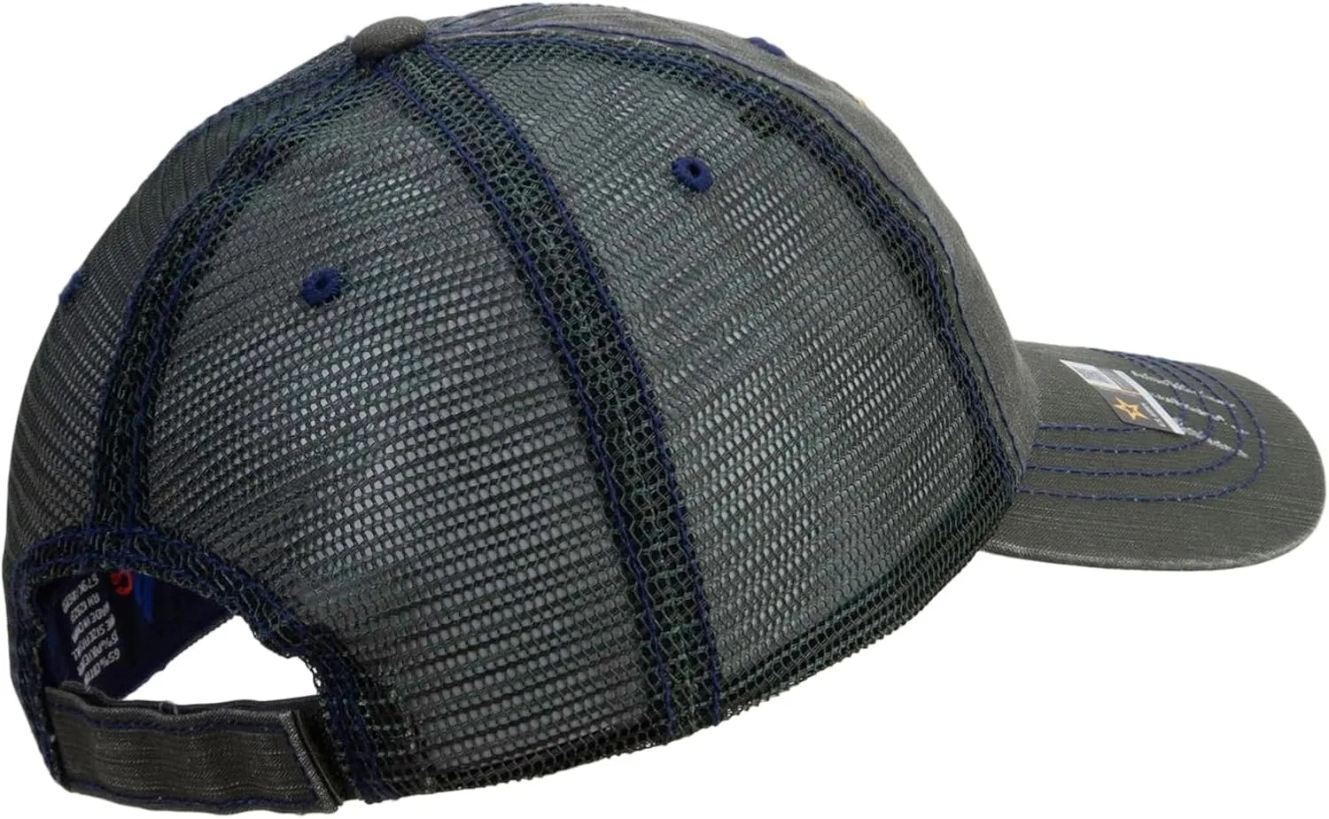 e4Hats.com U.S. Army Veteran Military Embroidered Low Profile Special Cotton Mesh Cap