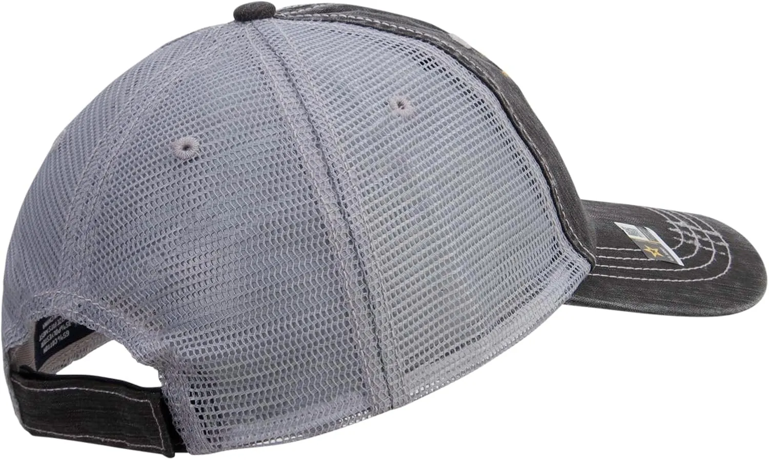 e4Hats.com U.S. Army Veteran Military Embroidered Low Profile Special Cotton Mesh Cap