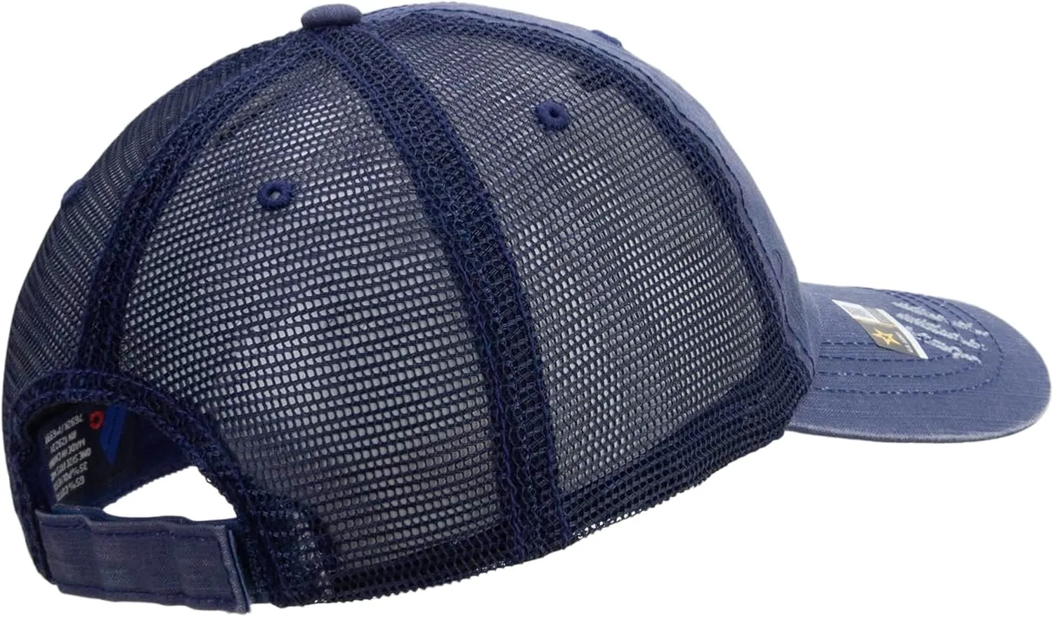 e4Hats.com U.S. Army Veteran Military Embroidered Low Profile Special Cotton Mesh Cap