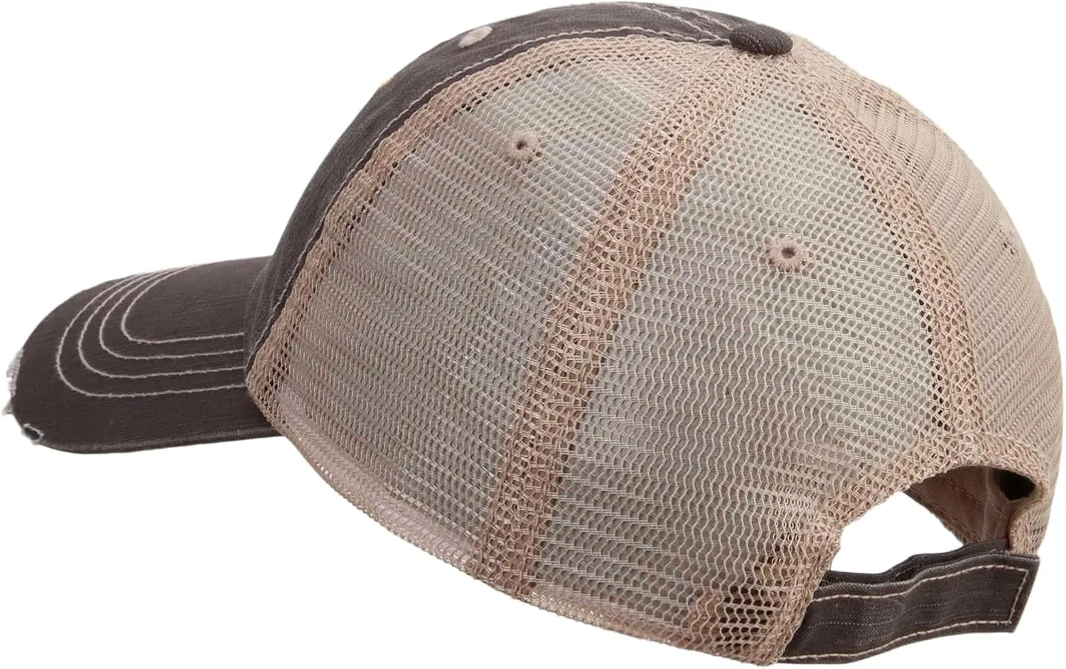 e4Hats.com U.S. Army Veteran Military Embroidered Low Profile Special Cotton Mesh Cap