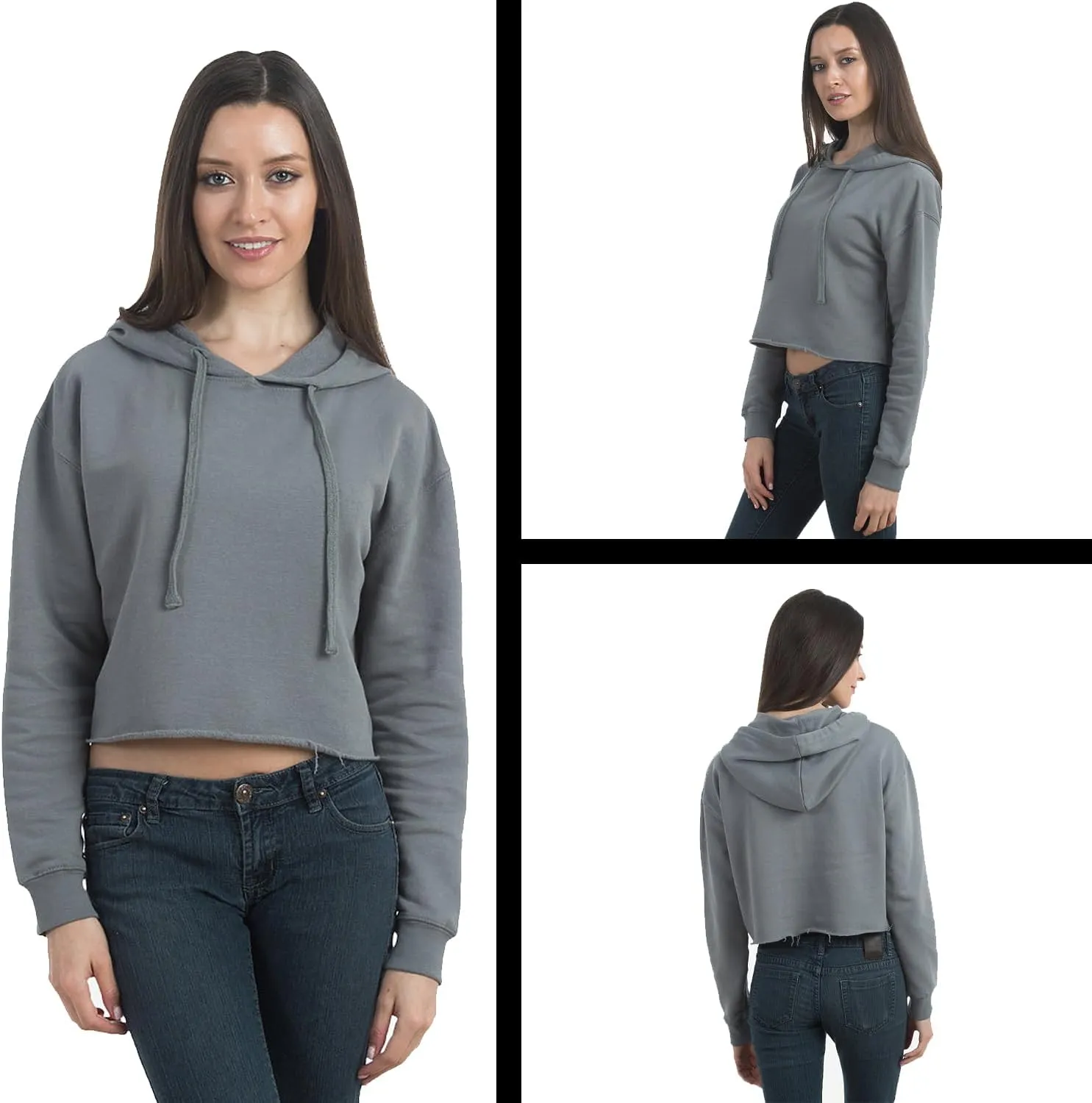 Everyday I'm Motherin Mom Mother Cropped Fleece Hoodie, Soft & Cozy, Trendy Fit