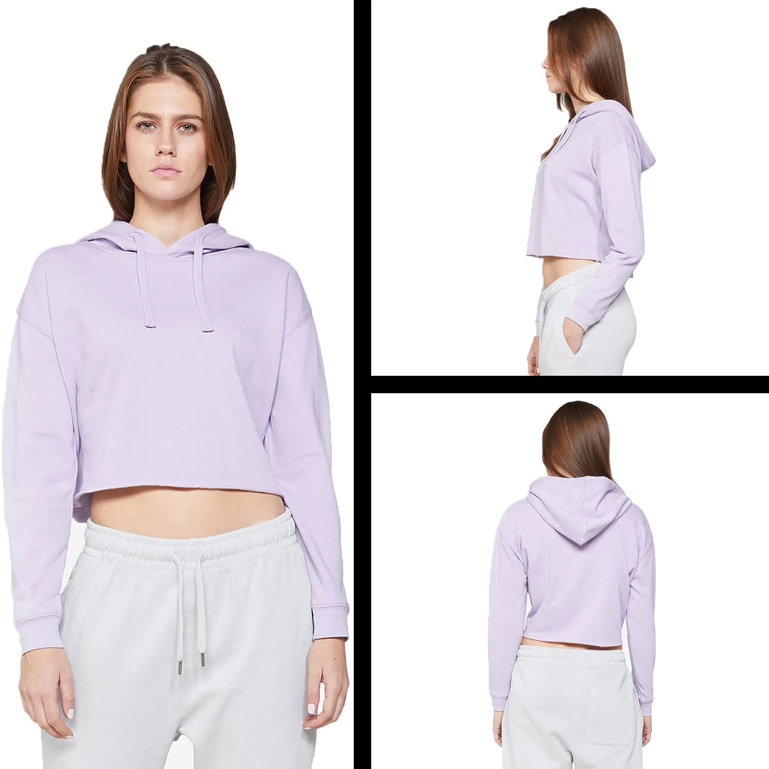 Everyday I'm Motherin Mom Mother Cropped Fleece Hoodie, Soft & Cozy, Trendy Fit