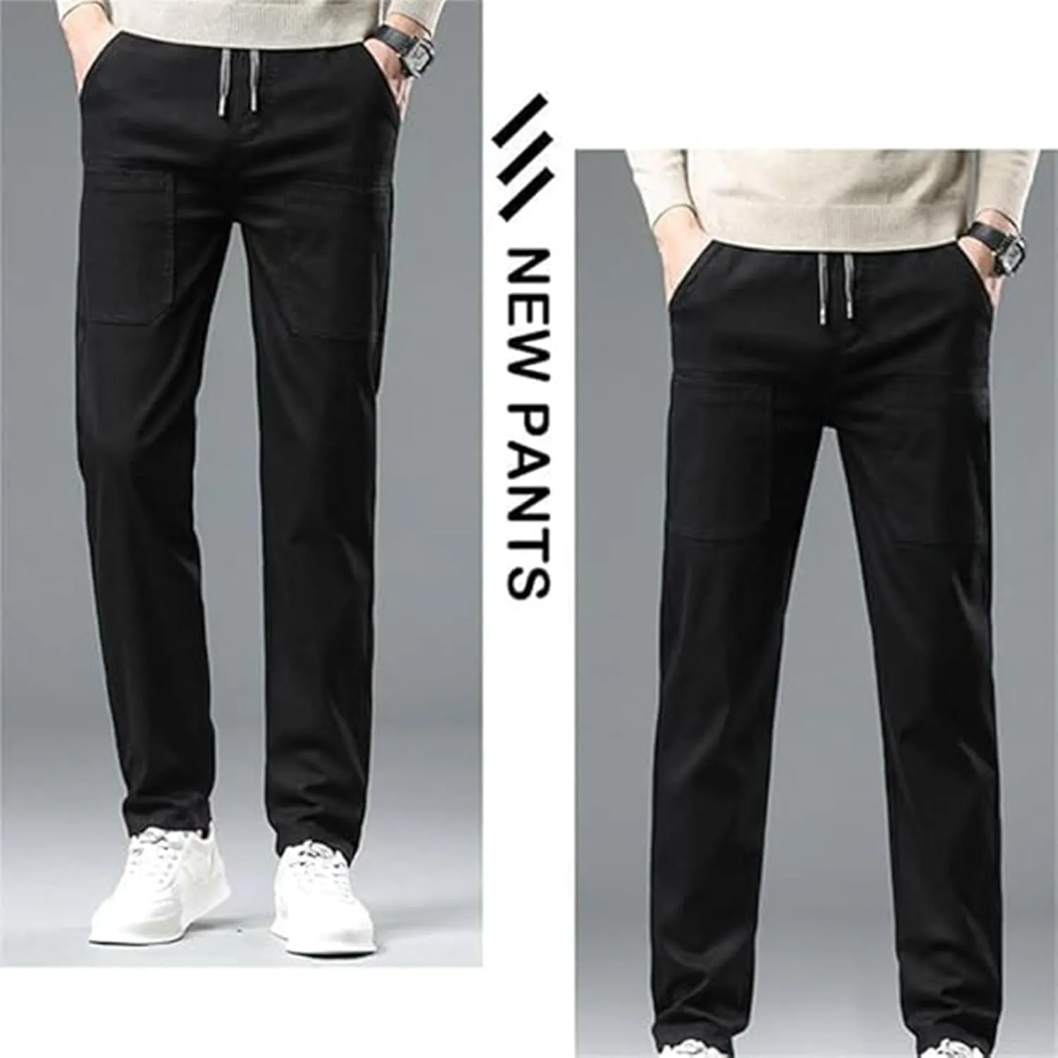 Expositiontext Multipants-High Stretch Multi-Pocket Cargo Pants, Mencomfy Manzera Stretch Cargo Pants