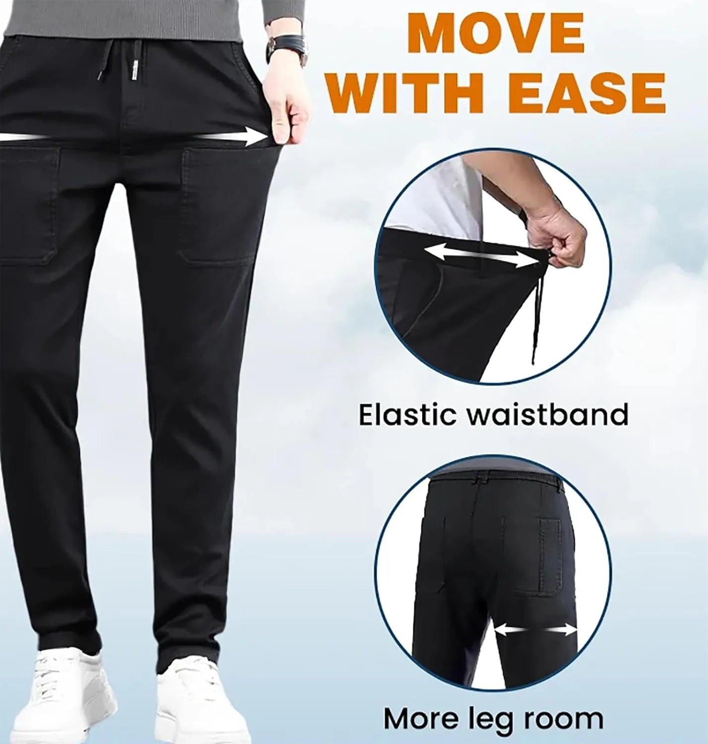 Expositiontext Multipants-High Stretch Multi-Pocket Cargo Pants, Mencomfy Manzera Stretch Cargo Pants