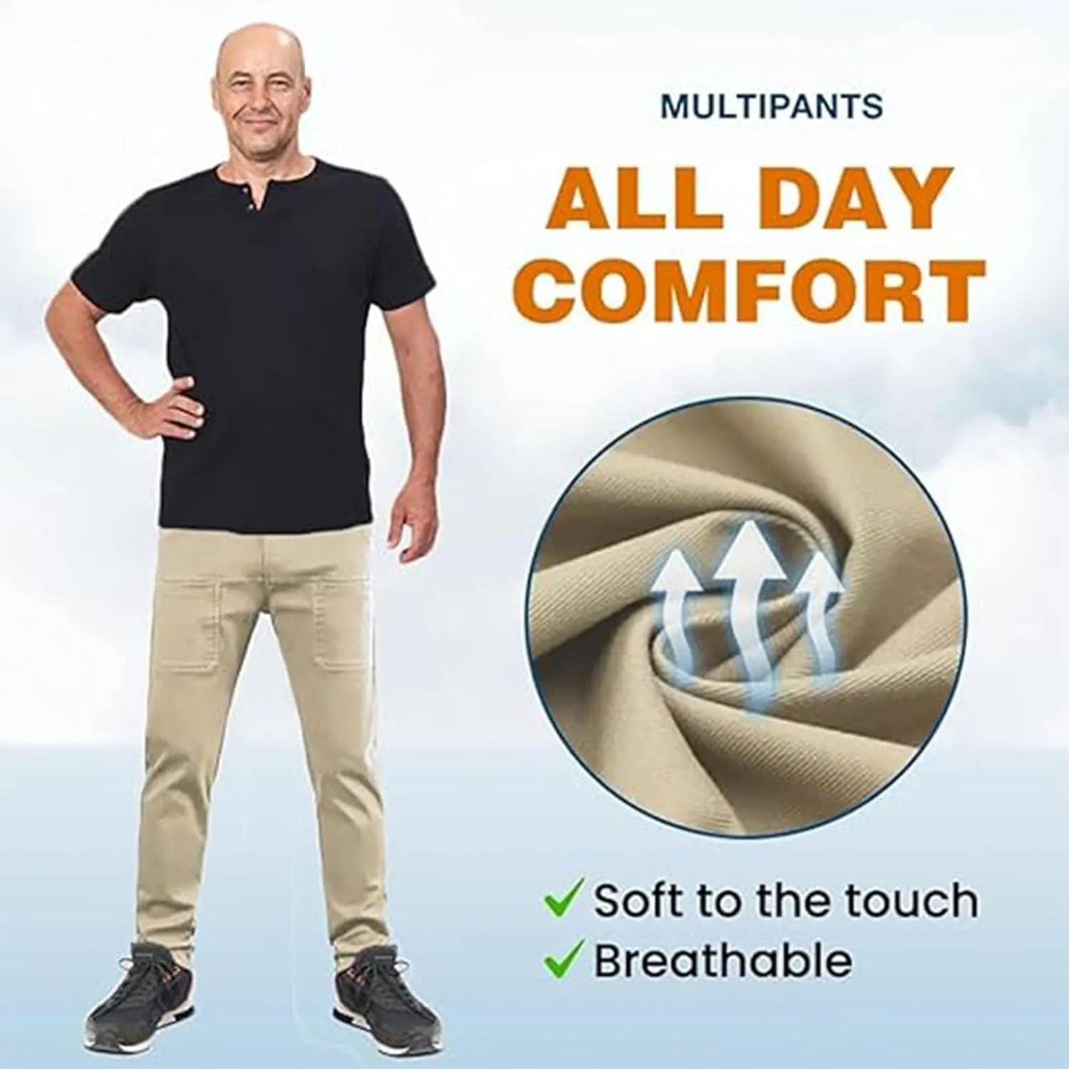 Expositiontext Multipants-High Stretch Multi-Pocket Cargo Pants, Mencomfy Manzera Stretch Cargo Pants