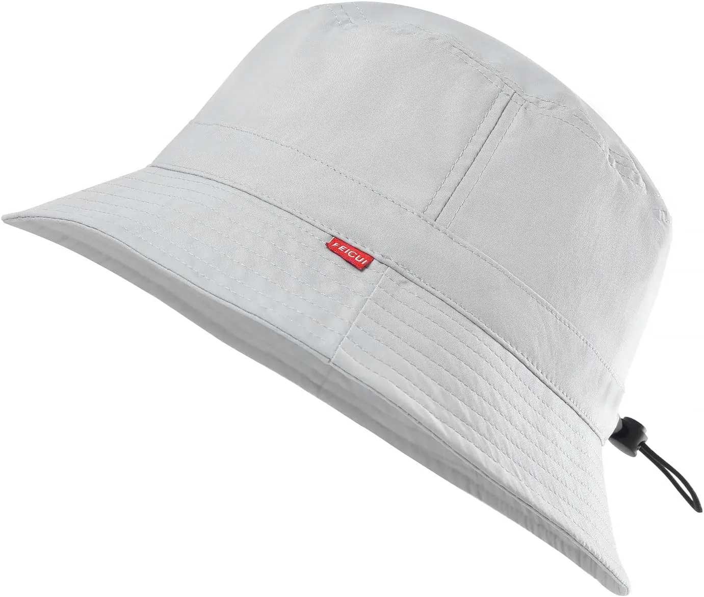 FEICUI Everyday Bucket Sun Hat Unisex Lightweight Outdoor Summer Beach Vacation Getaway Headwear