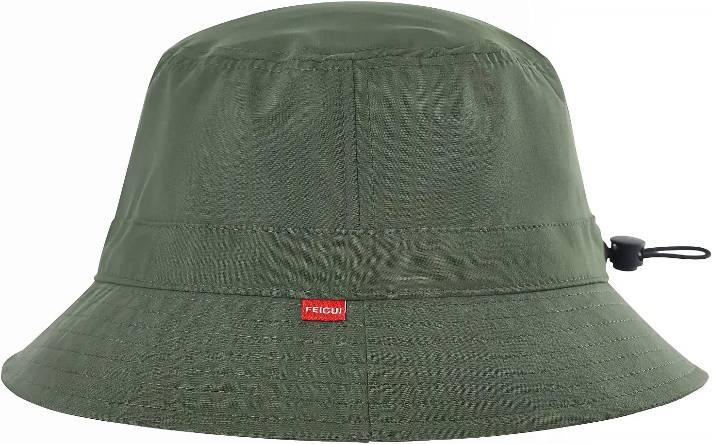 FEICUI Everyday Bucket Sun Hat Unisex Lightweight Outdoor Summer Beach Vacation Getaway Headwear