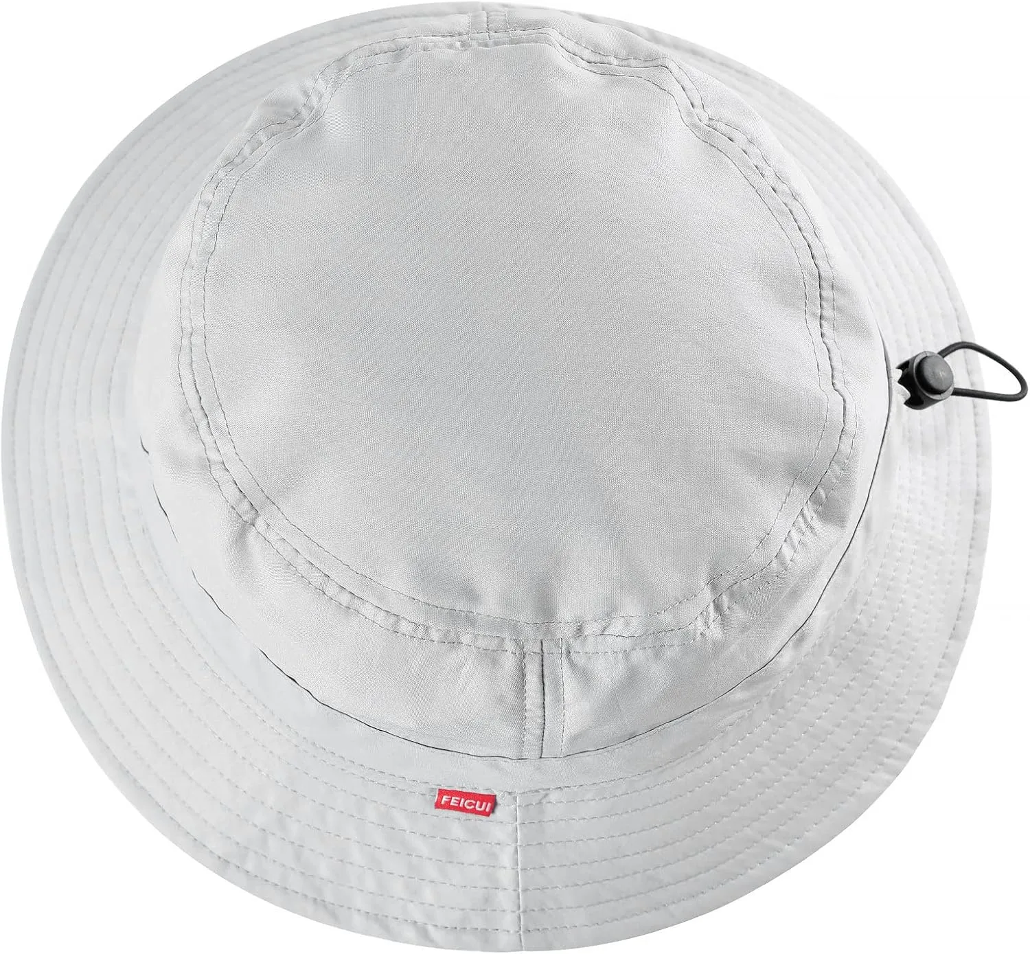 FEICUI Everyday Bucket Sun Hat Unisex Lightweight Outdoor Summer Beach Vacation Getaway Headwear