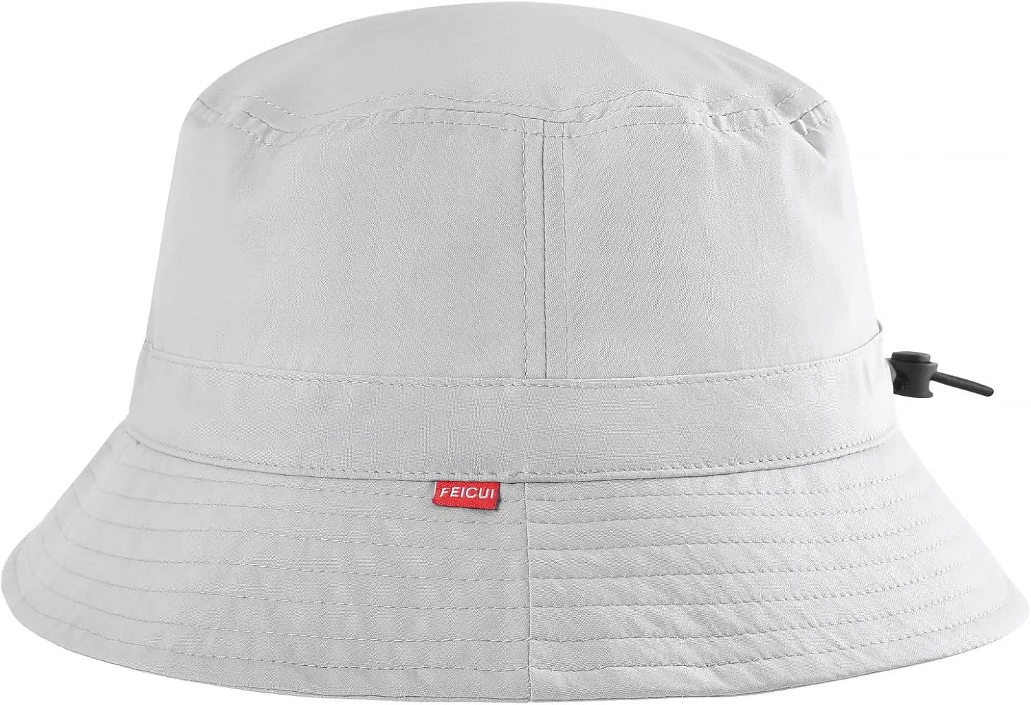FEICUI Everyday Bucket Sun Hat Unisex Lightweight Outdoor Summer Beach Vacation Getaway Headwear