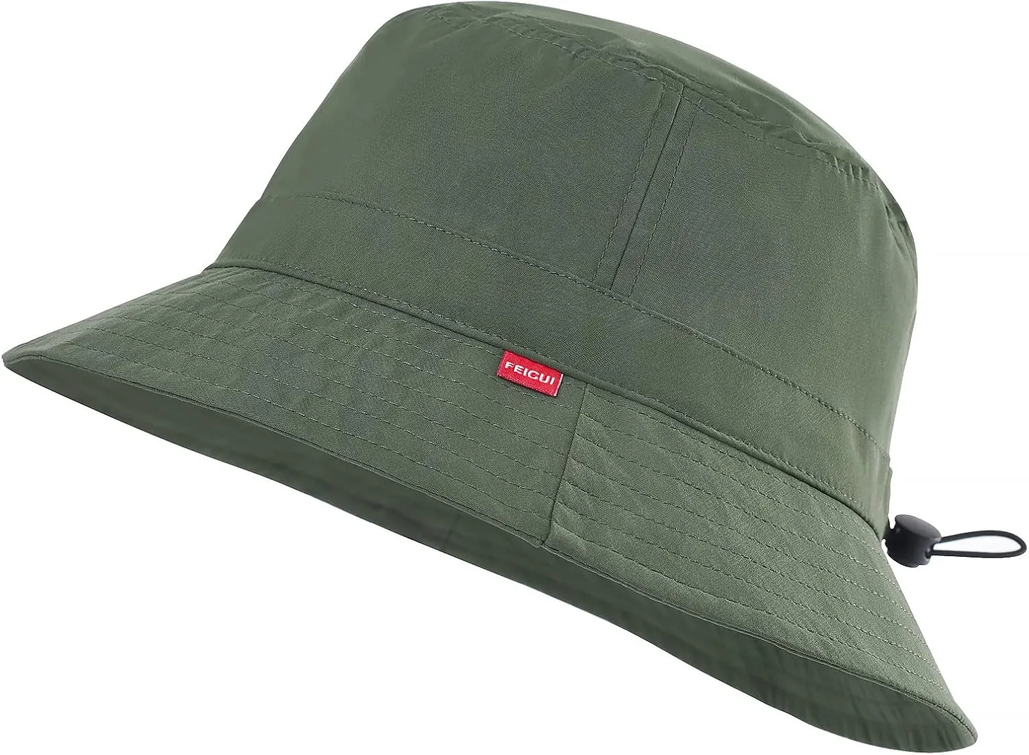 FEICUI Everyday Bucket Sun Hat Unisex Lightweight Outdoor Summer Beach Vacation Getaway Headwear