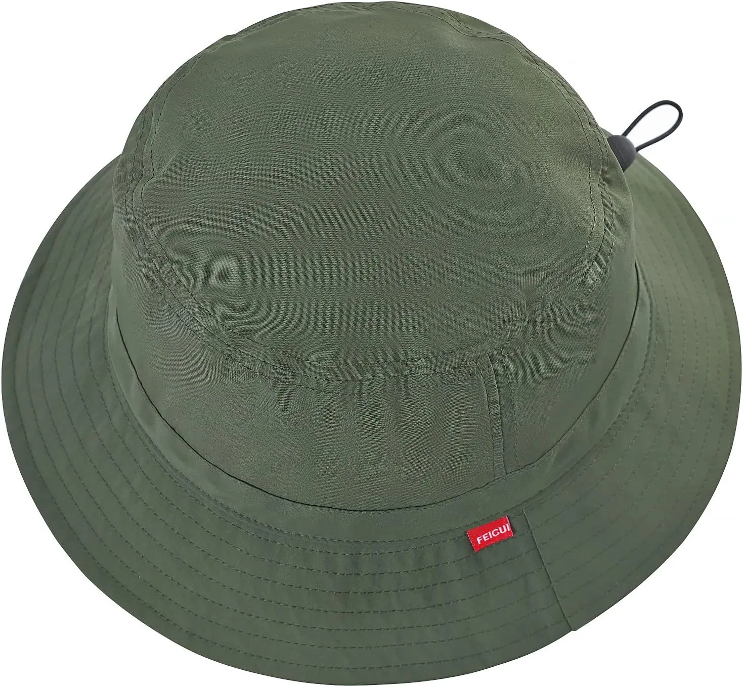 FEICUI Everyday Bucket Sun Hat Unisex Lightweight Outdoor Summer Beach Vacation Getaway Headwear