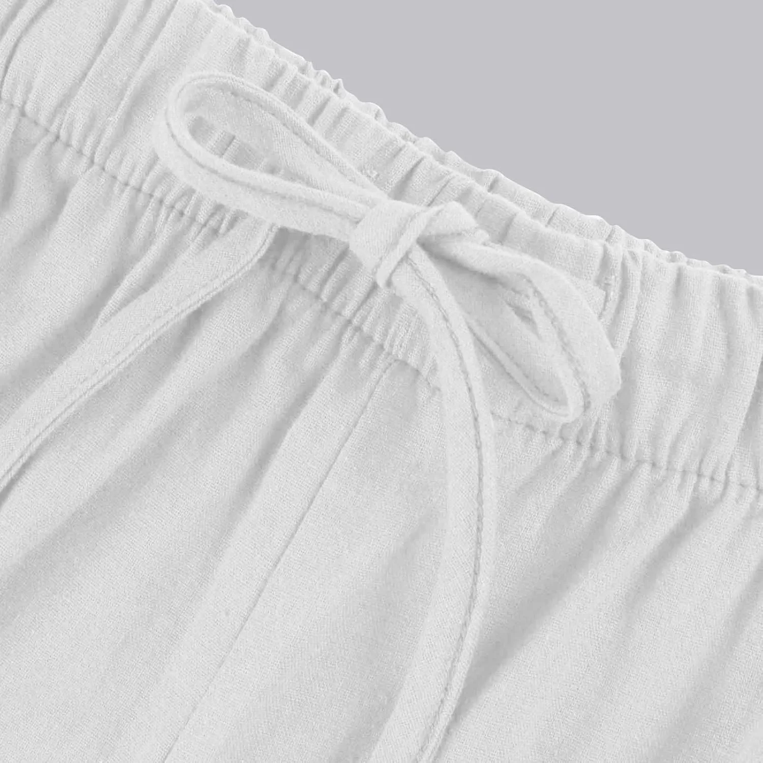 Flowy Pants for Women Tiered Palazzo Pants Flowy Elastic High Waisted Wide Leg Beach Pants