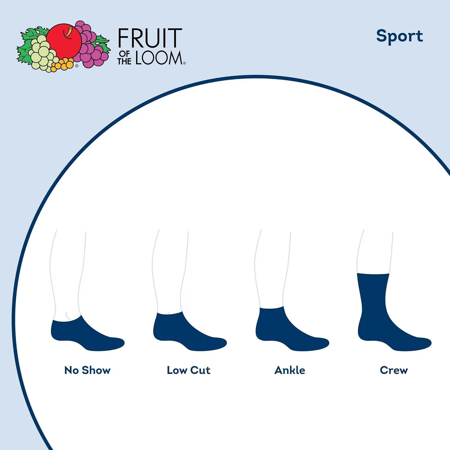 Fruit of the Loom Boys' Everyday Active Ankle Socks (12 Pack)