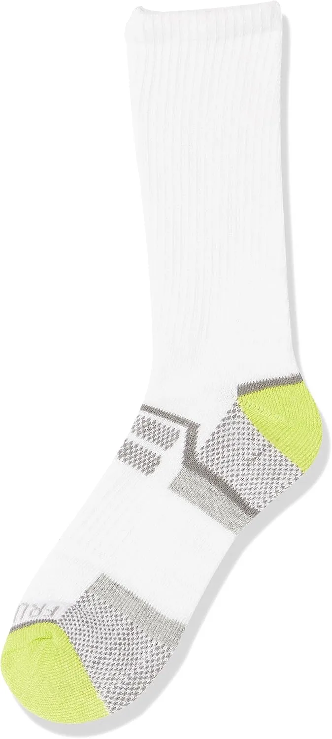 Fruit of the Loom Boys' Everyday Active Crew Socks (12 Pack)