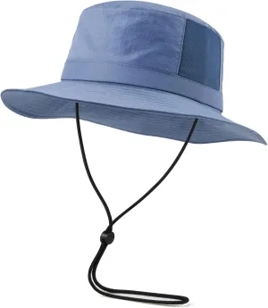 FUICUI Quick Dry Sun Bucket Hat for Men Women Outdoor Unisex Packable Travel Cap