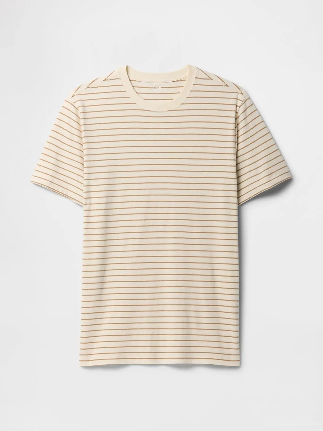GAP Men's Everyday Soft Crewneck Stripe T-Shirt Tee