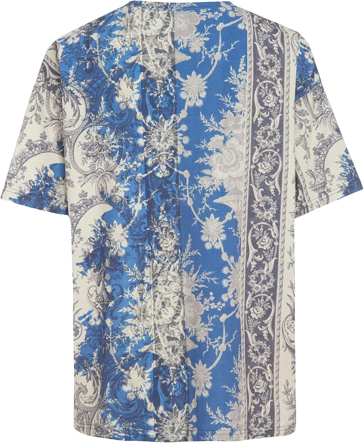 GARYGRAHAM422 Women's Printed Oversize Tee