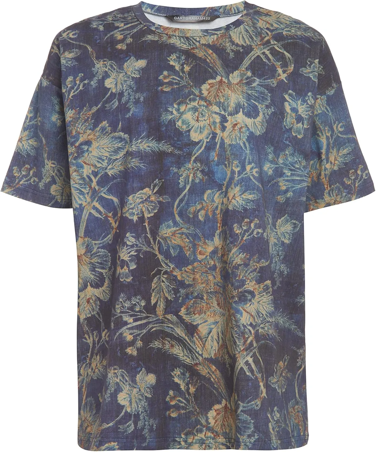 GARYGRAHAM422 Women's Printed Oversize Tee