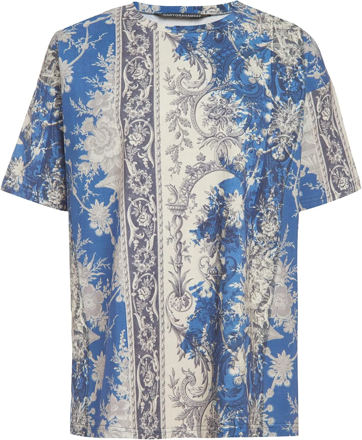 GARYGRAHAM422 Women's Printed Oversize Tee