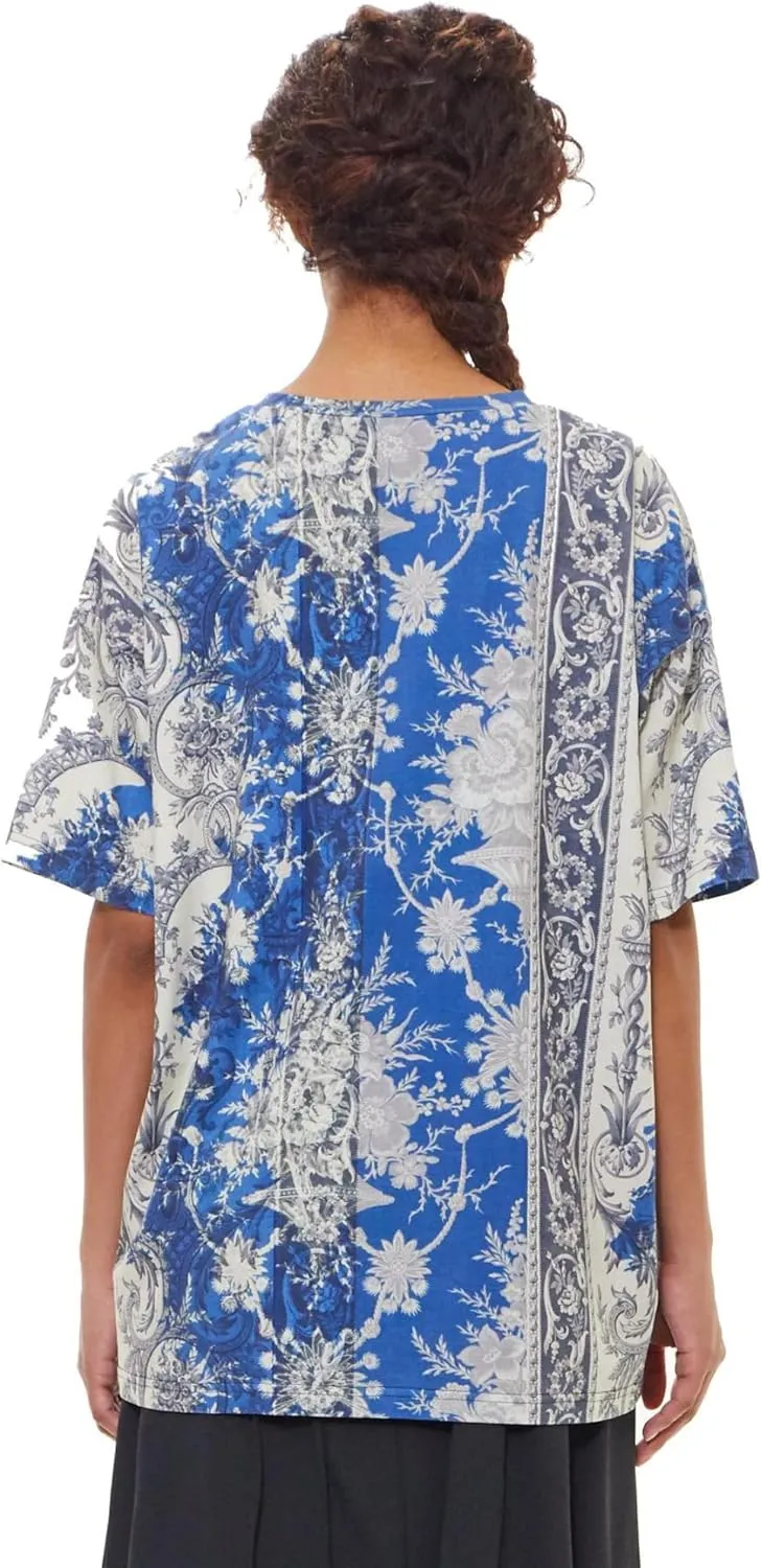 GARYGRAHAM422 Women's Printed Oversize Tee