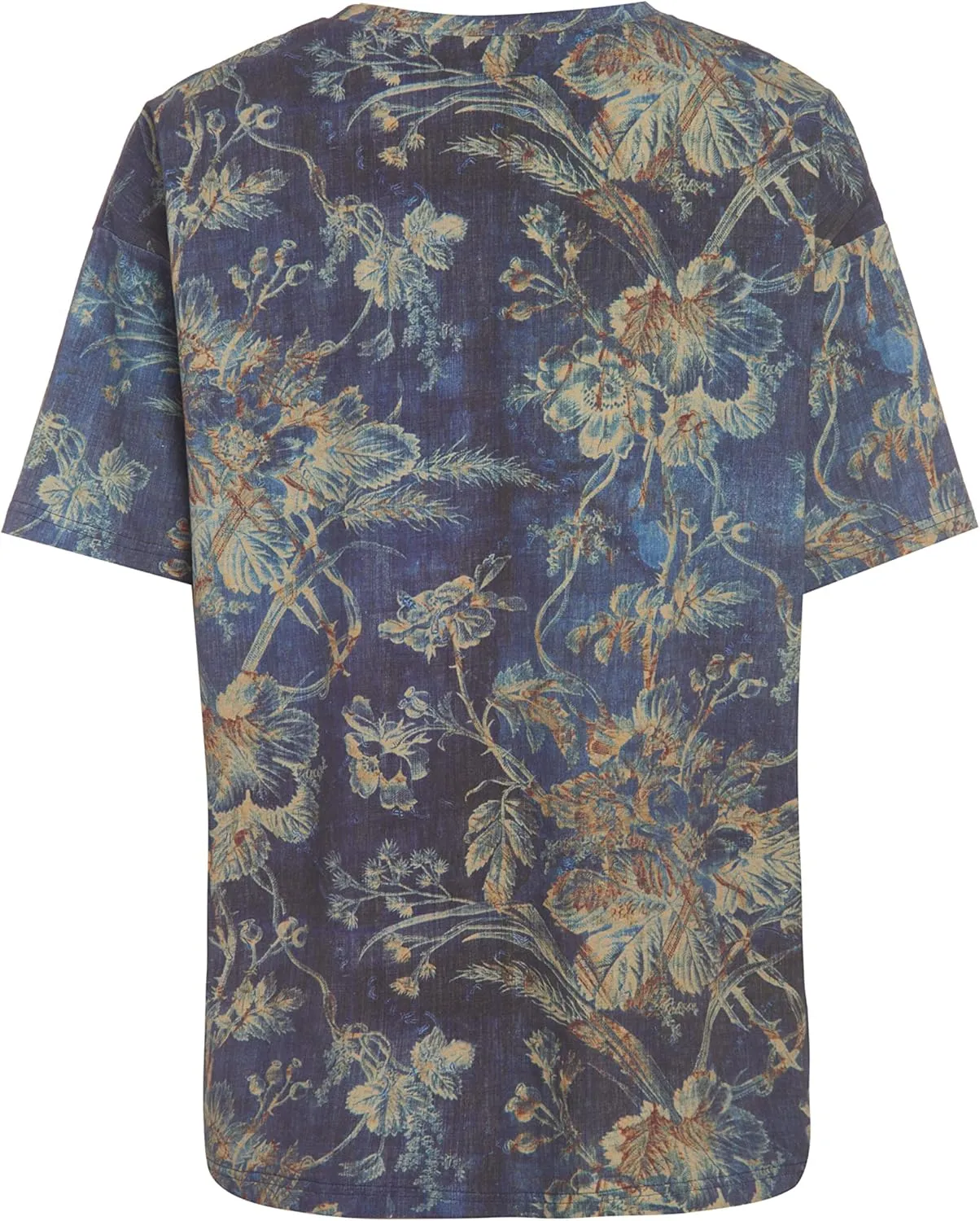 GARYGRAHAM422 Women's Printed Oversize Tee