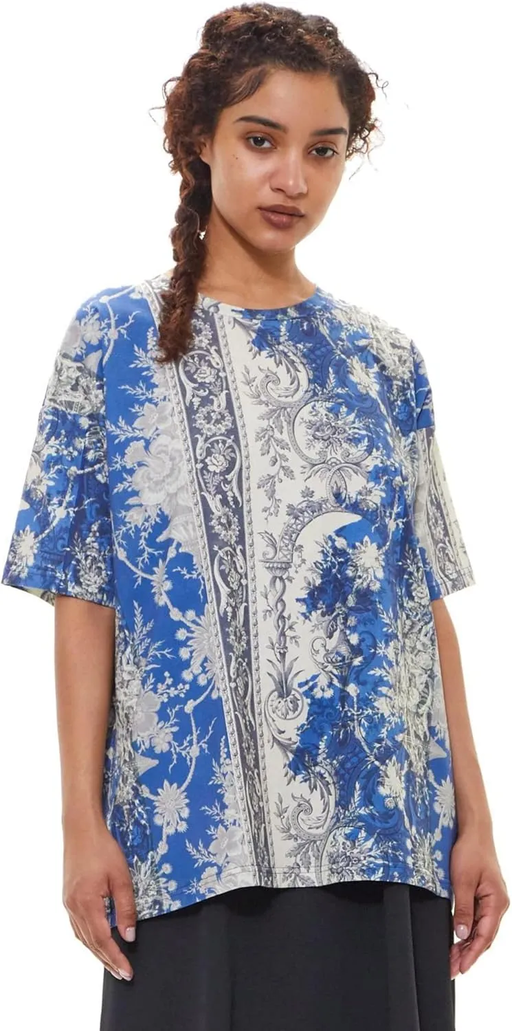 GARYGRAHAM422 Women's Printed Oversize Tee