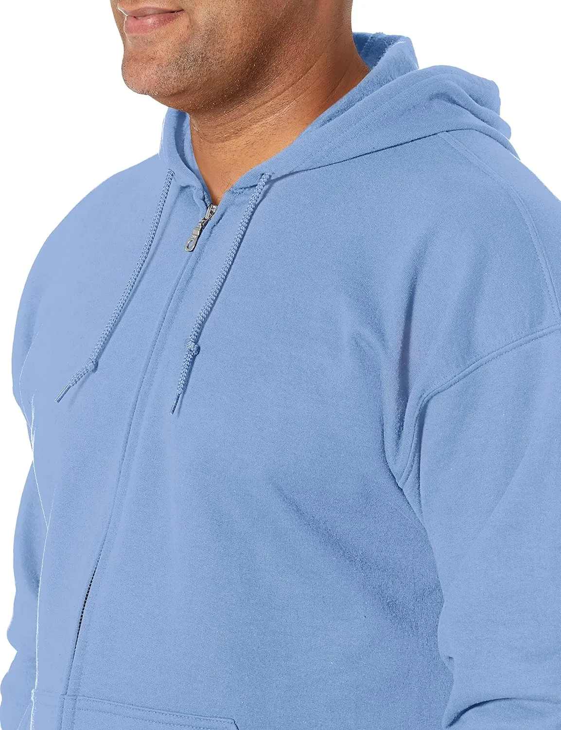 Gildan Men's Full Zip Hooded Sweatshirt