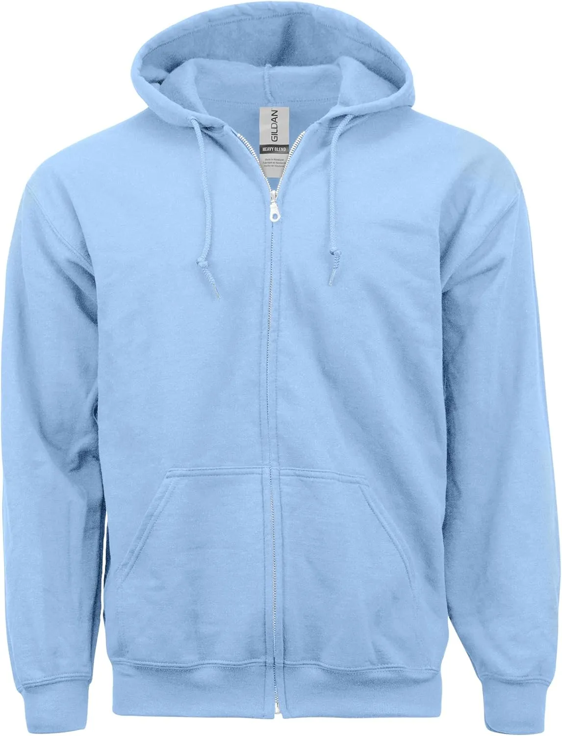 Gildan Men's Full Zip Hooded Sweatshirt