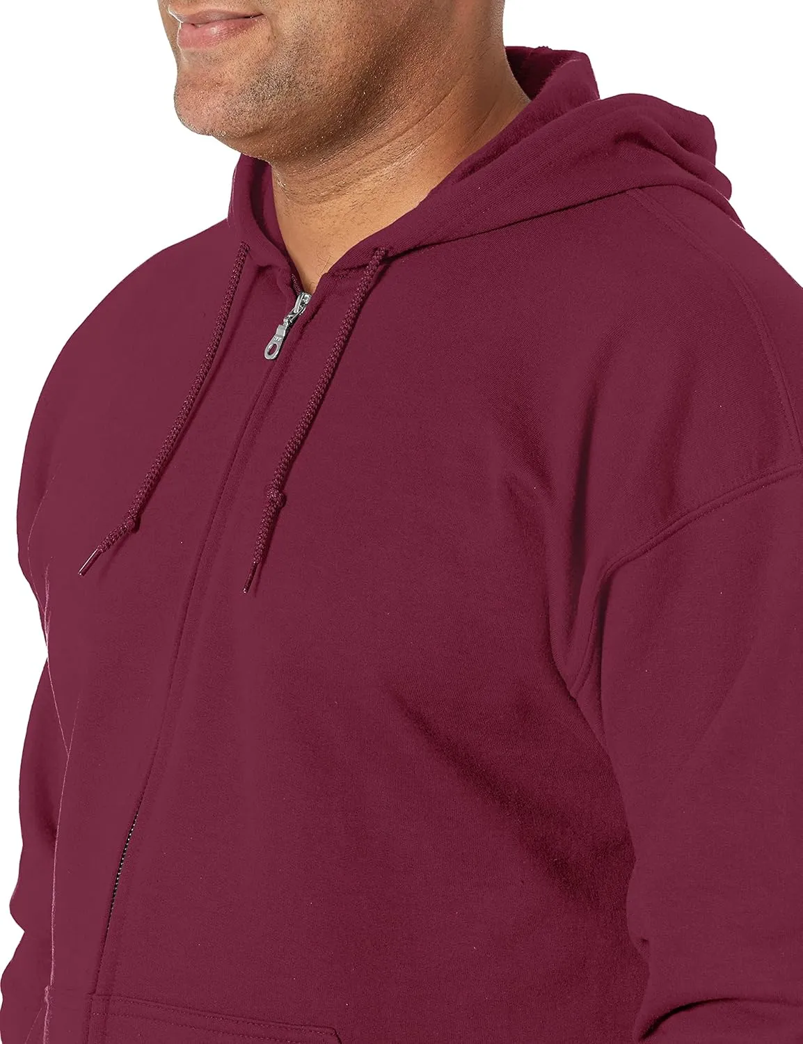 Gildan Men's Full Zip Hooded Sweatshirt