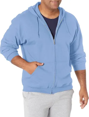 Gildan Men's Full Zip Hooded Sweatshirt