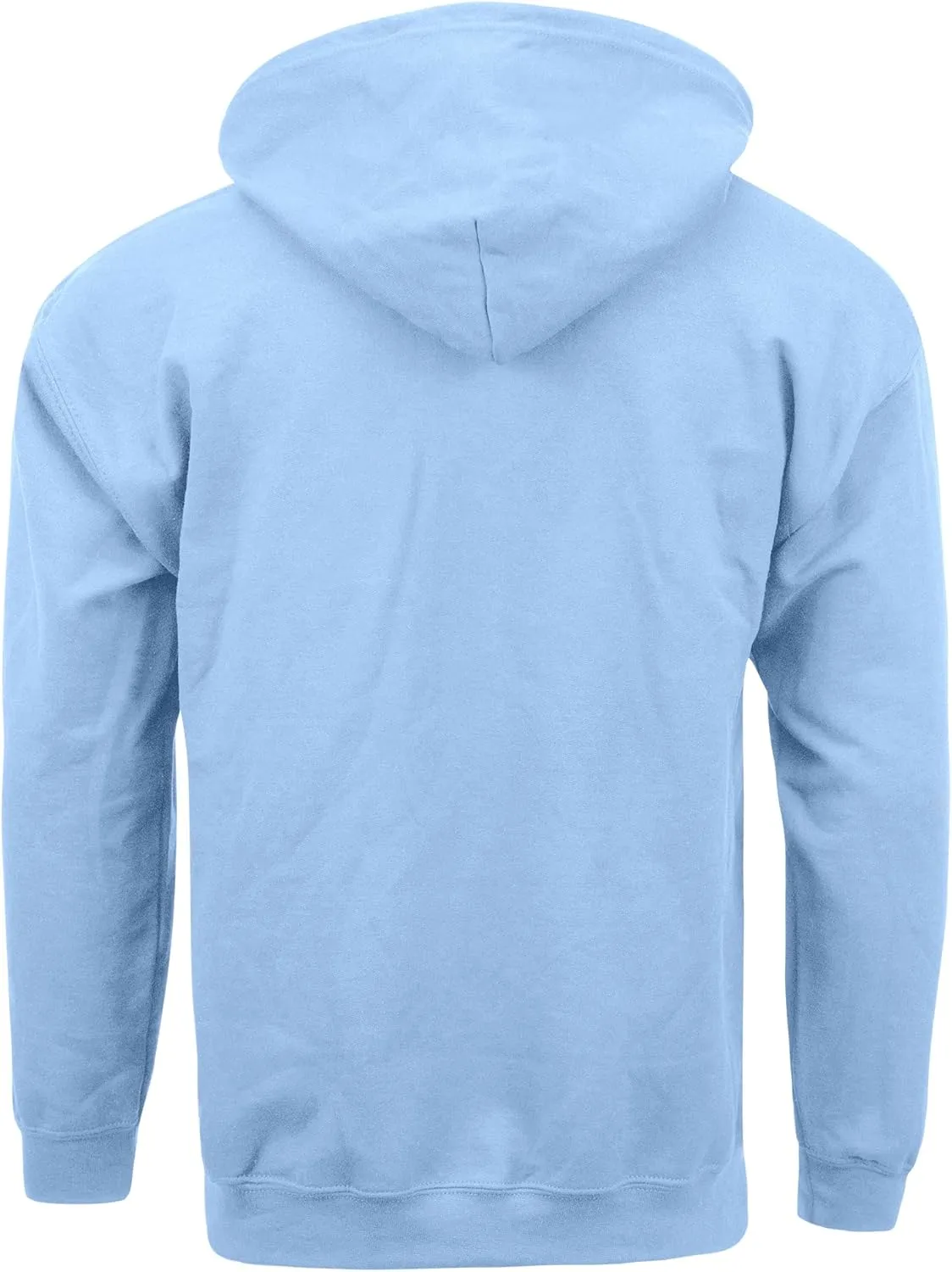 Gildan Men's Full Zip Hooded Sweatshirt