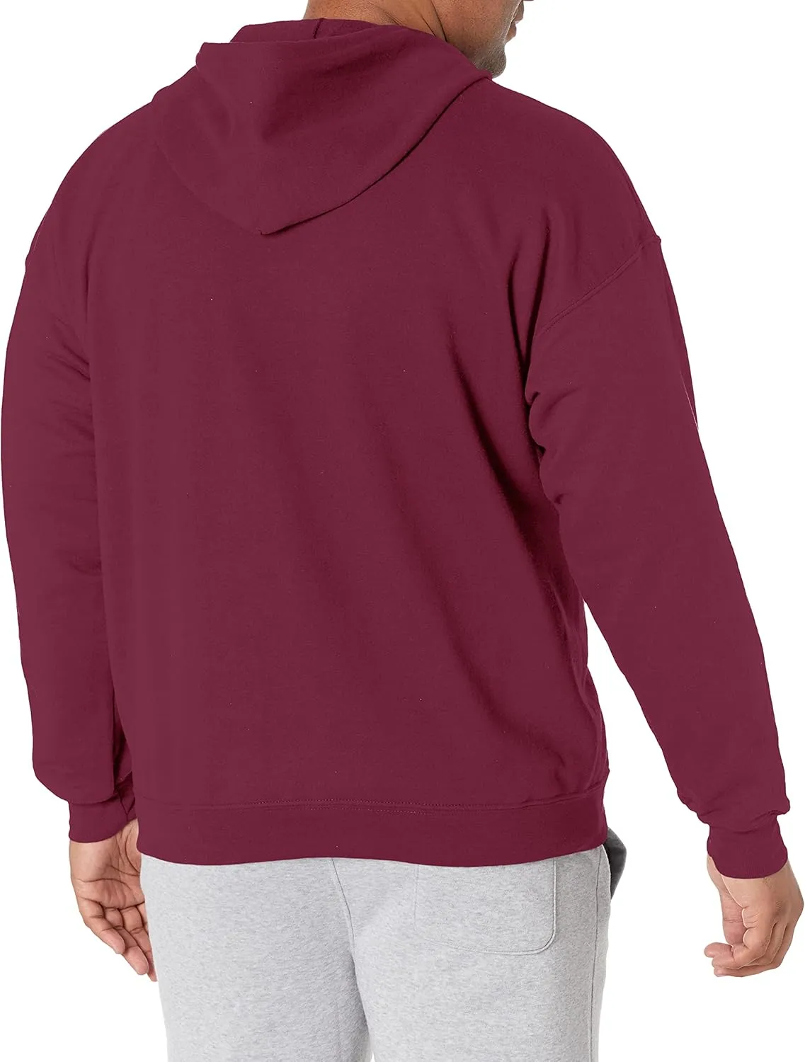 Gildan Men's Full Zip Hooded Sweatshirt