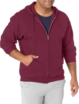 Gildan Men's Full Zip Hooded Sweatshirt