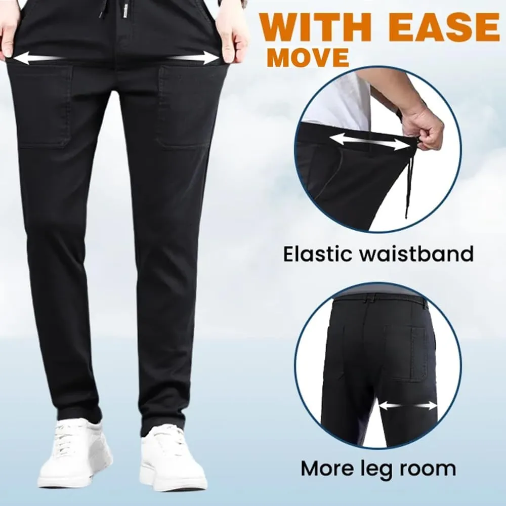 Giltpeak Multipants - High Stretch Multi-Pocket Durable Cargo Pants,Manzera Stretch Cargo Pants Casual Comfortable Men's