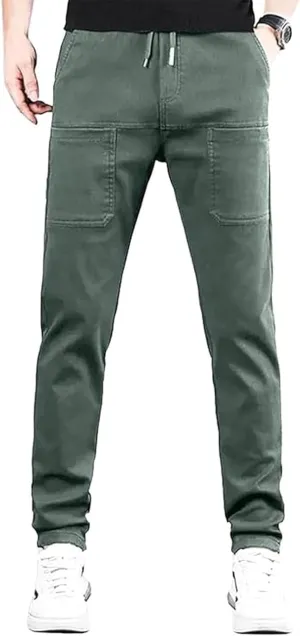 Giltpeak Multipants - High Stretch Multi-Pocket Durable Cargo Pants,Manzera Stretch Cargo Pants Casual Comfortable Men's