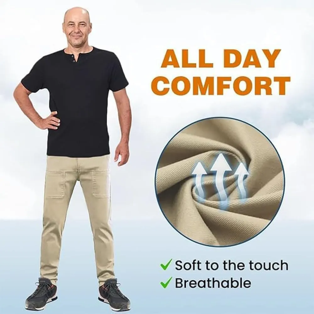 Giltpeak Multipants - High Stretch Multi-Pocket Durable Cargo Pants,Manzera Stretch Cargo Pants Casual Comfortable Men's