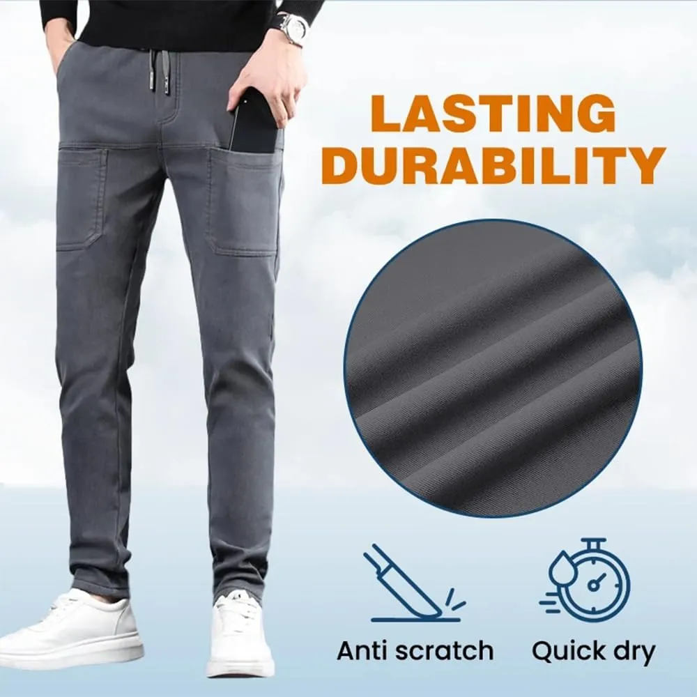 Giltpeak Multipants - High Stretch Multi-Pocket Durable Cargo Pants,Manzera Stretch Cargo Pants Casual Comfortable Men's