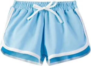 Girls Athletic Shorts Soccer Basketball Running Sports Shorts for Teen Girls Quick Dry Workout Gym Dance Short Pants