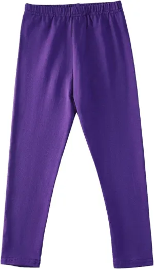 Girls Leggings Winter Warm Pants Toddler Stretch High Waisted Leggings Kids Dance Yoga Tights
