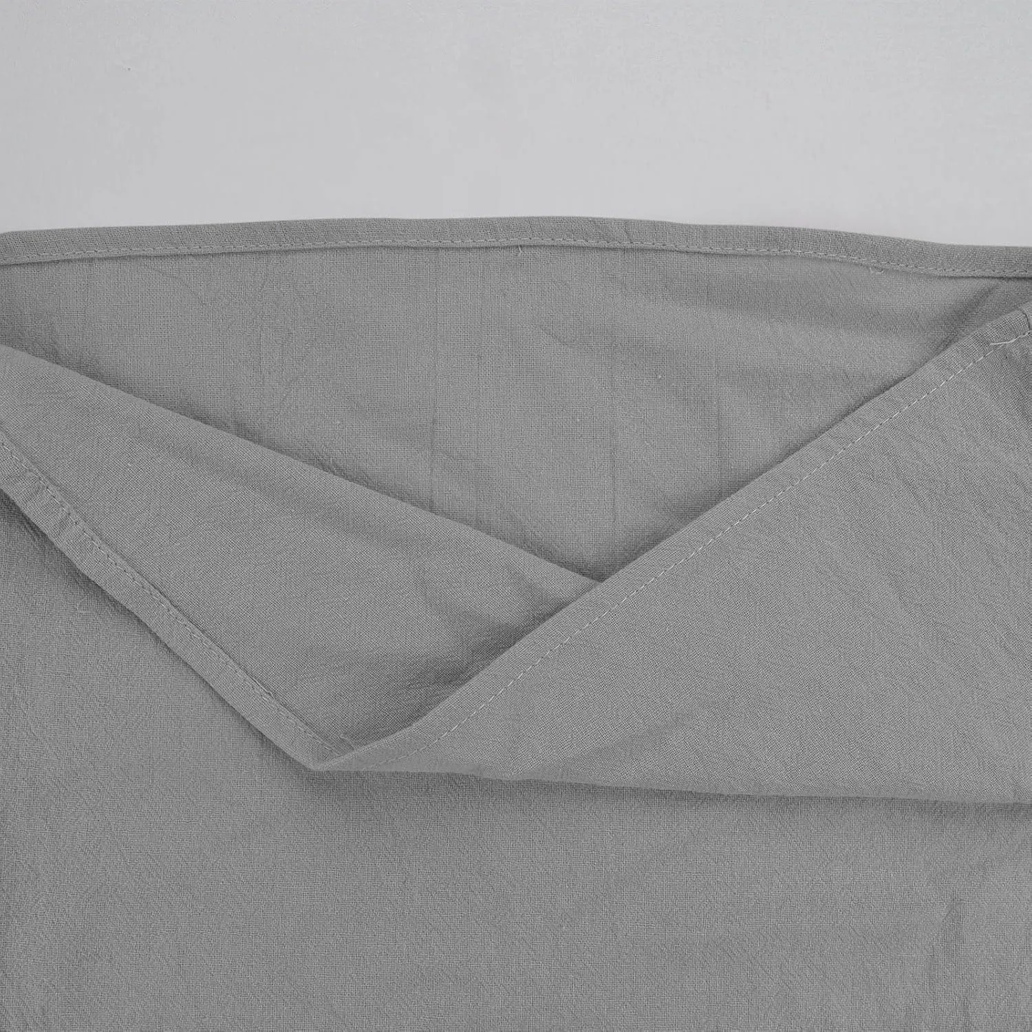 Girls Linen Shirts Casual Short Sleeve Crewneck Tops Cute Plain Backless Tees Loose Lightweight Flowy Summer Blouse
