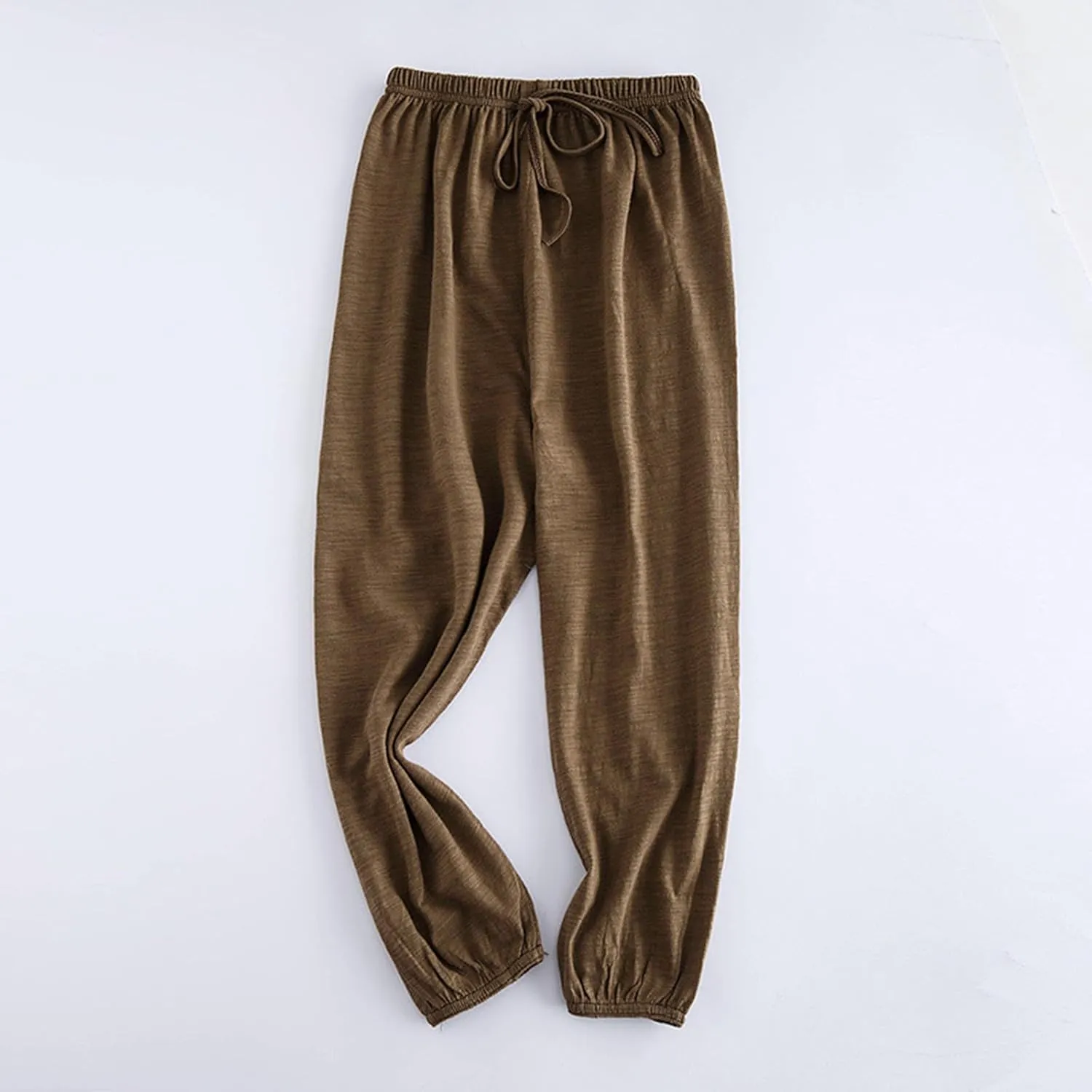 Girls Wide Leg Sweatpants Elastic High Waisted Loose Baggy Pants Kids Lightweight Flowy Pants Casual Joggers Clothes