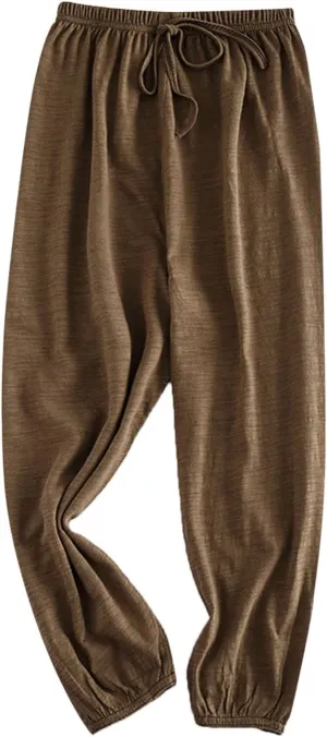 Girls Wide Leg Sweatpants Elastic High Waisted Loose Baggy Pants Kids Lightweight Flowy Pants Casual Joggers Clothes