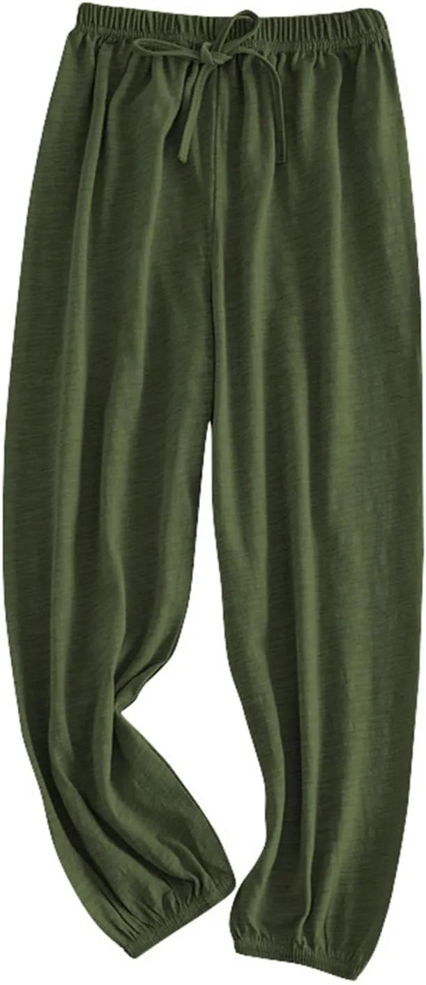 Girls Wide Leg Sweatpants Elastic High Waisted Loose Baggy Pants Kids Lightweight Flowy Pants Casual Joggers Clothes