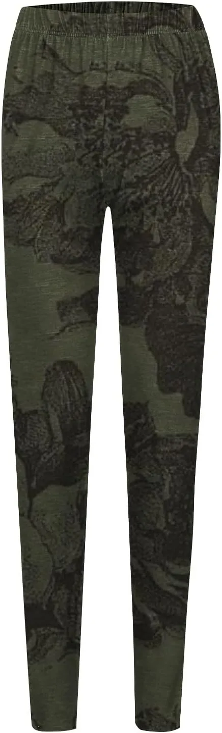 Gym Leggings for Women High Waist Leggings Patterned for Women Thanksgiving Workout Leggings