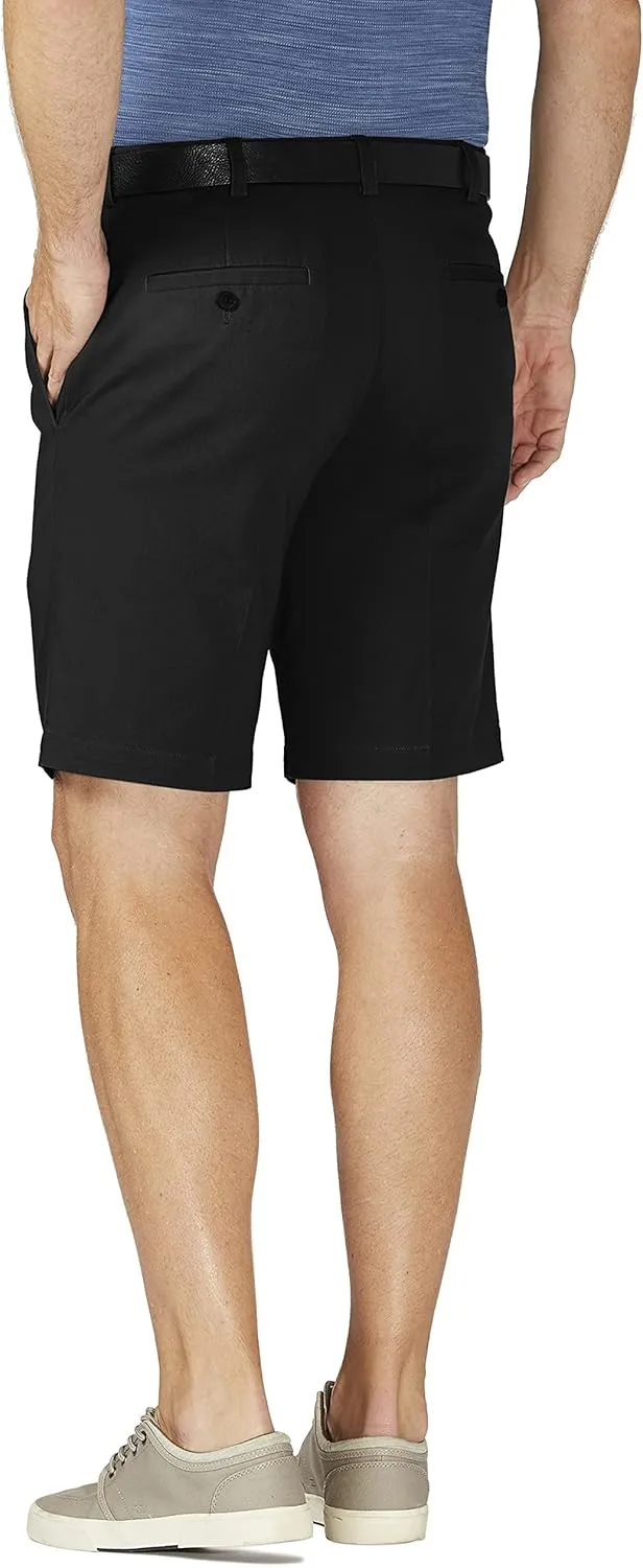 Haggar Men's Comfort Stretch Chino Short
