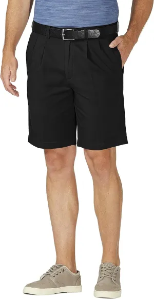 Haggar Men's Comfort Stretch Chino Short