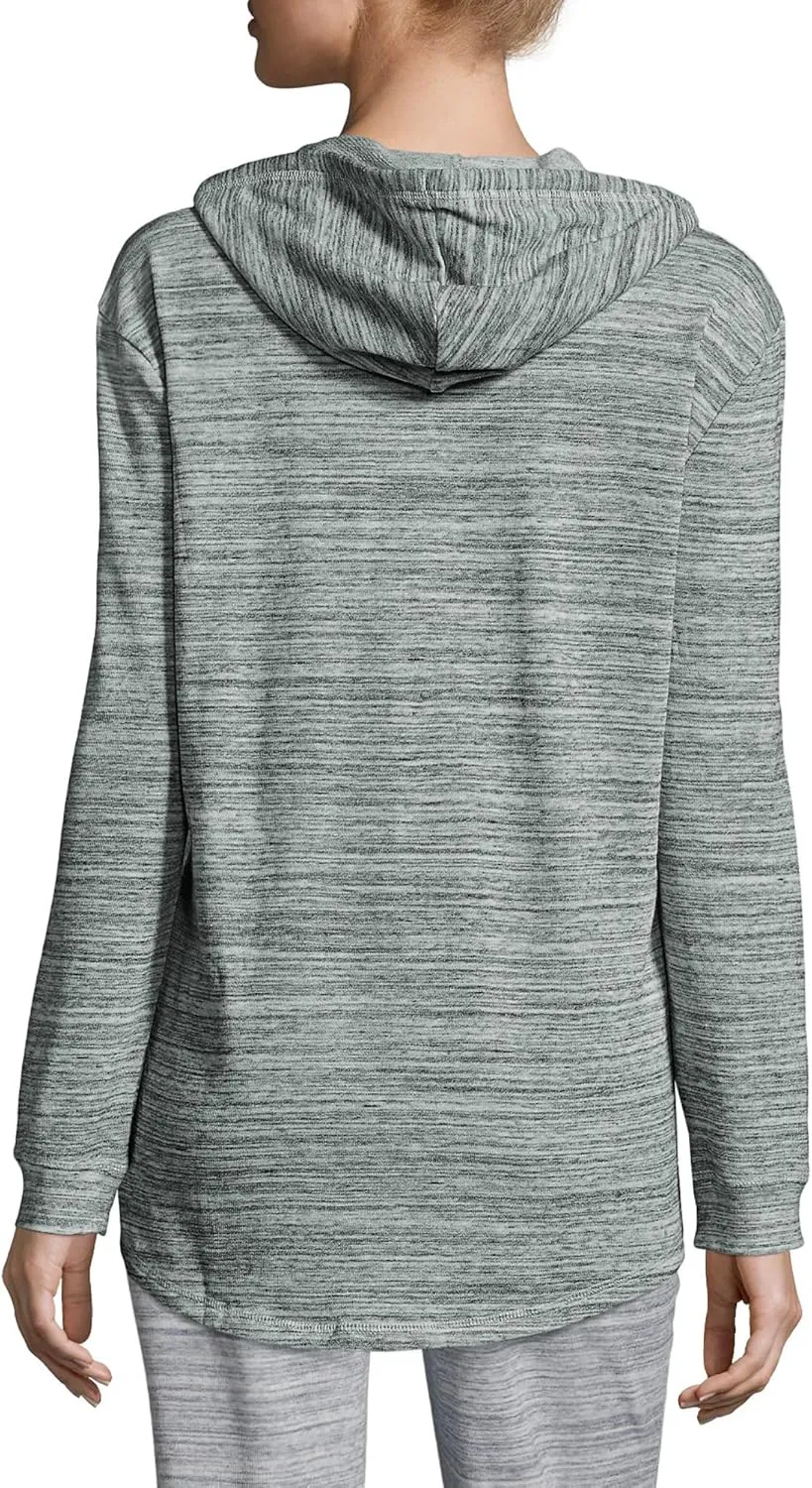 Hanes womens French Terry Zip Hoodie