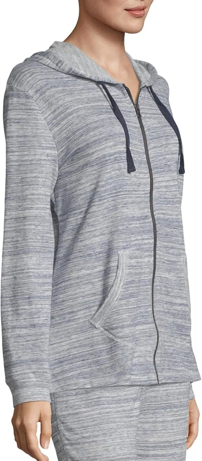 Hanes womens French Terry Zip Hoodie